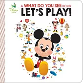 School & Library Disney What Do You See? Let’s Play