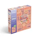 Gratitude Jigsaw Puzzle 1000-Piece Puzzle and Poster