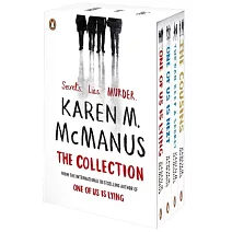《看誰在說謊》 Karen M. McManus 懸疑小說四連發