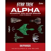 Star Trek Shipyards: The Alpha and Beta Quadrants Volume 2: Lysian to Zibalian
