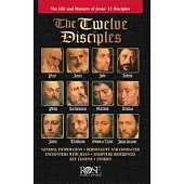 Twelve Disciples Pamphlet: The Life and Minsitry of Jesus’’ 12 Disciples