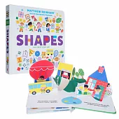Shapes: My First Pop-Up! 紙藝大師設計給孩子的形狀立體書