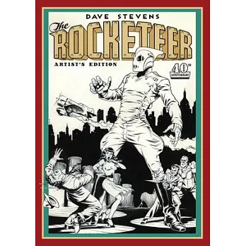 Dave Stevens’’ the Rocketeer Artist’’s Edition