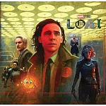 漫威超級英雄影集《洛基》藝術畫集 Marvel’’s Loki: The Art of the Series