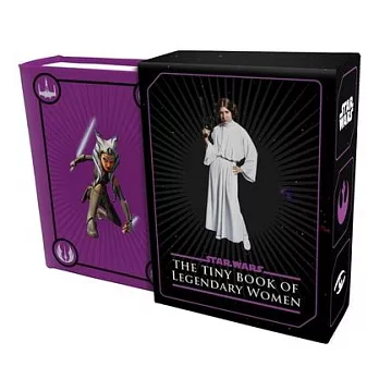 Star Wars: The Tiny Book of Legendary Women (Geeky Gifts for Women)