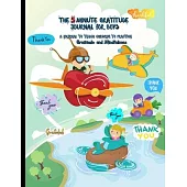 The 5 Minute Gratitude Journal for Kids: A Journal to Teach Children to Practice Gratitude and Mindfulness. Fun and Fast Ways for Kids to Give Daily T
