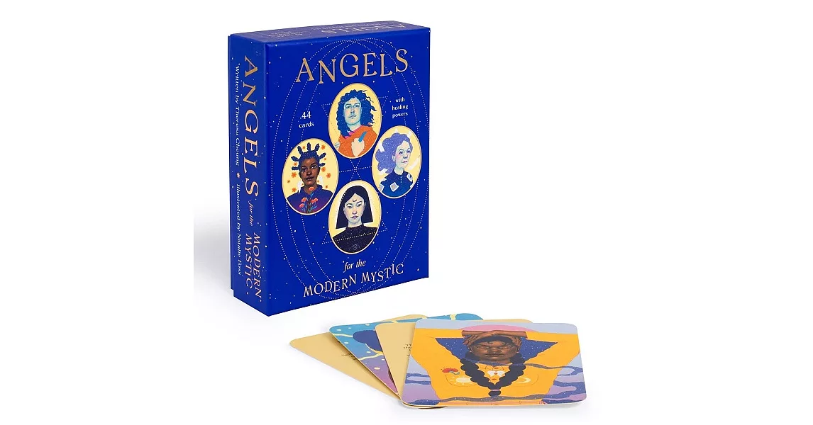 Angels for the Modern Mystic: 44 Cards with Healing Powers | 拾書所