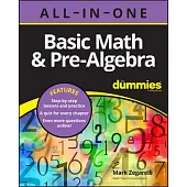 Basic Math & Pre-Algebra Aio for Dummies