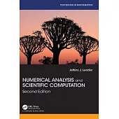 Numerical Analysis and Scientific Computation