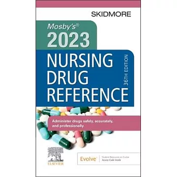 Mosby’’s 2023 Nursing Drug Reference