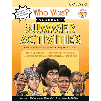 Who Was? Workbook: Summer Activities