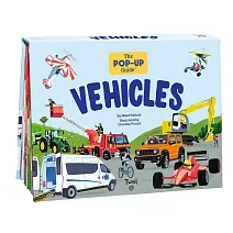 The Pop-Up Guide: Vehicles 交通工具立體書