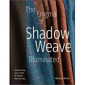 The Enigma of Shadow Weave Illuminated: Understanding Classic Drafts for Inspired Weaving Today
