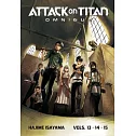 Attack on Titan Omnibus 5 (Vol. 13-15)