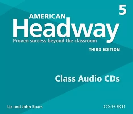 American Headway 3rd Edition 5 Class Audio CD 4 Discs