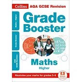 Collins GCSE Revision and Practice - New Curriculum - Aqa GCSE Maths Higher Grade Booster for Grades 5-9