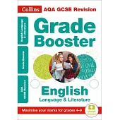Collins GCSE Revision and Practice - New Curriculum - Aqa GCSE English Language and English Literature Grade Booster for Grades 4-9