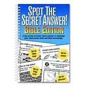 Spot the Secret Answer! Bible Edition