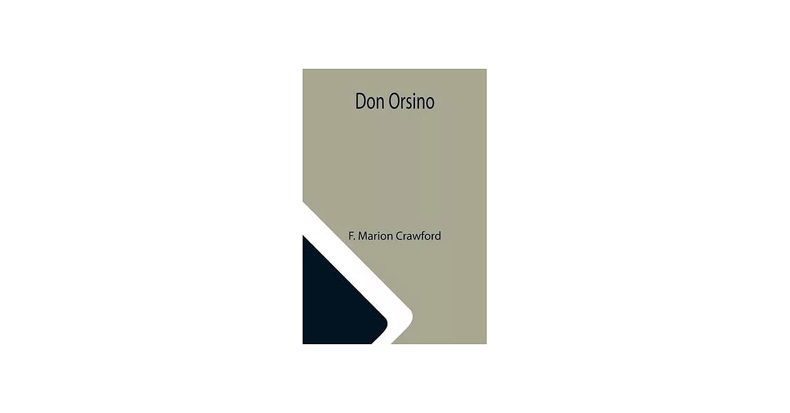 Don Orsino | 拾書所