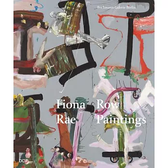 博客來-Fiona Rae: Row Paintings