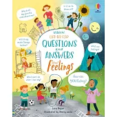 Lift-the-Flap Questions and Answers about Feelings