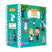 寶貝的童話大冒險(5本遊戲書+音檔)：木偶奇遇記、醜小鴨、糖果屋、彼得潘、穿靴子的貓