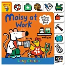 小鼠波波去工作：第一本英文單字書 Maisy at Work: A First Words Book
