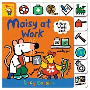 小鼠波波去工作：第一本英文單字書 Maisy at Work: A First Words Book