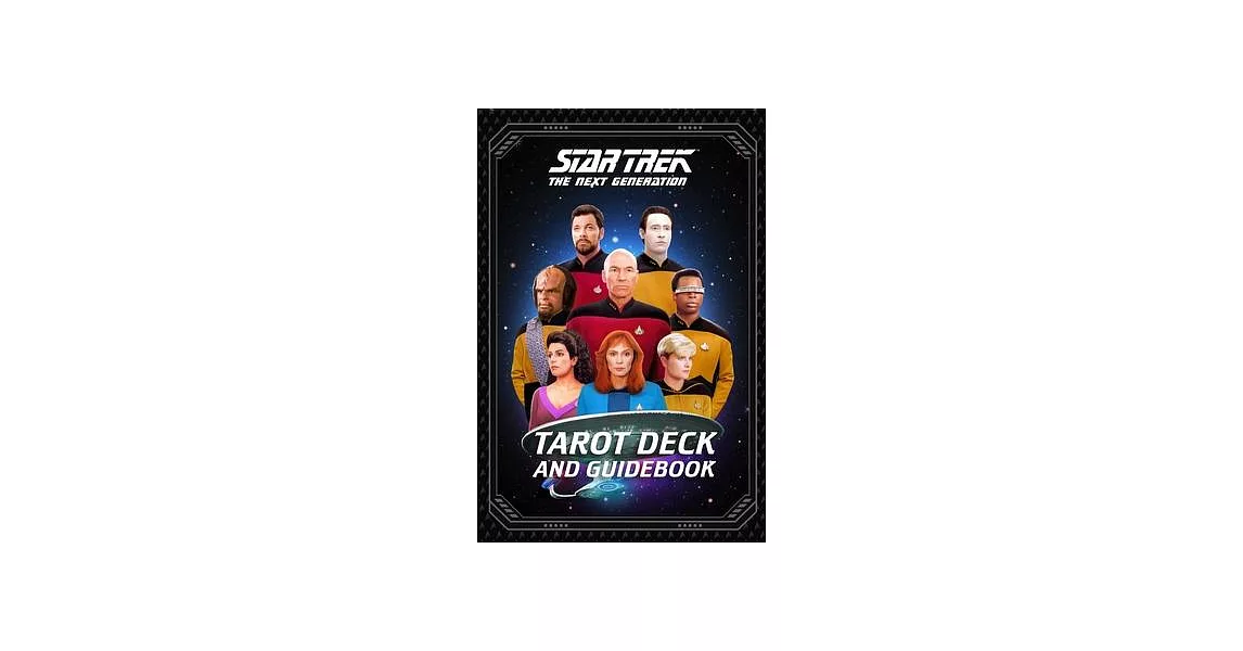 Star Trek: The Next Generation Tarot Deck and Guidebook | 拾書所