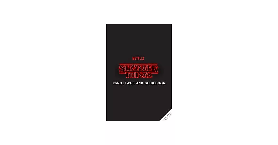 Stranger Things Tarot Deck and Guidebook | 拾書所