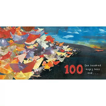 《一隻狐狸:一本驚險萬分的數數繪本One Fox: A Co 《一隻狐狸:一本驚險萬分的數數繪本One Fox: A Co