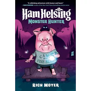 Ham Helsing #2: Monster Hunter
