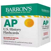AP U.S. History Flashcards, Fourth Edition: Up-To-Date Review + Sorting Ring for Custom Study