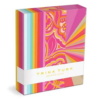 Trina Turk 1000 PC Puzzle (Smaller Rectangle Box)