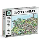 The City by the Bay 1000 Piece Maze Puzzle