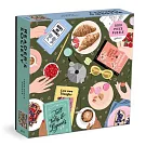 Reader’’s Society 1000 Piece Puzzle in Square Box