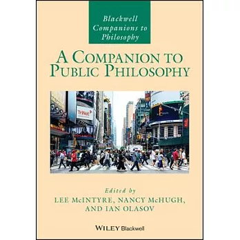 A Companion to Public Philosophy