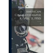 American Cinematographer. (Vol. 31, 1950); 31
