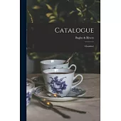 Catalogue: Chamber