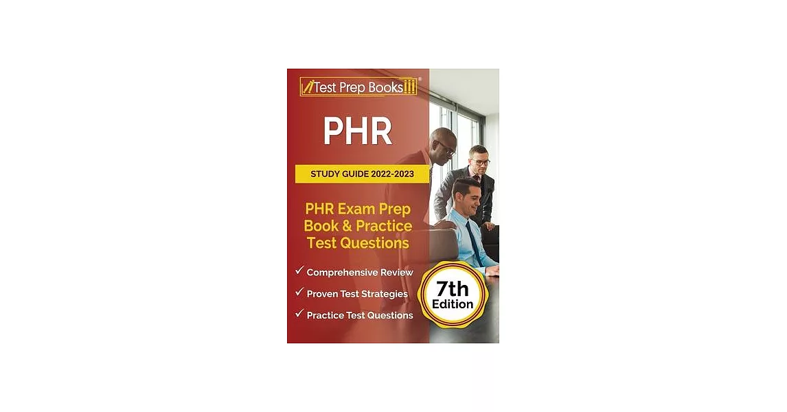 博客來-PHR Study Guide 2022-2023: PHR Exam Prep Book and Practice Test ...