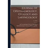 Journal of Ophthalmology, Otology and Laryngology; 14, (1902)