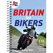 A A-Z Bikers’’ Britain and Ireland