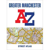 Greater Manchester A-Z Street Atlas