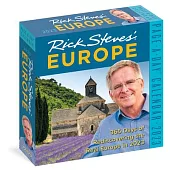 Rick Steves’’ Europe Page-A-Day Calendar 2023