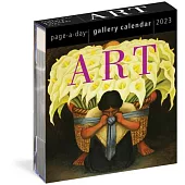 Art Page-A-Day Gallery Calendar 2023