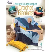 Nature’’s Landscapes Crochet Blankets
