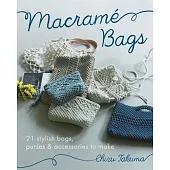 Macramé Bags: 21 Stylish Bags, Purses & Accessories to Make