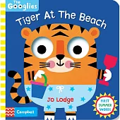 Tiger At The Beach