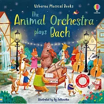 音樂按鍵書：巴哈名曲 The Animal Orchestra Plays Bach