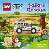 樂高幼兒互動遊戲書(拯救野生動物)LEGO® City Safari Rescue